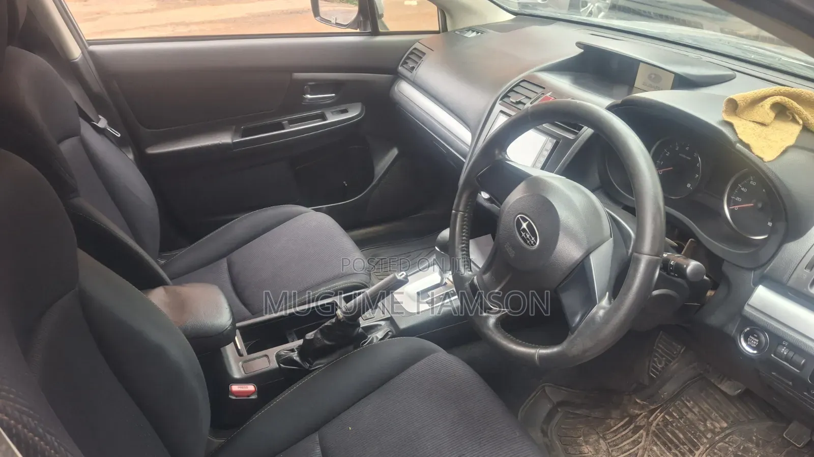 Subaru Impreza 2014 Silver
