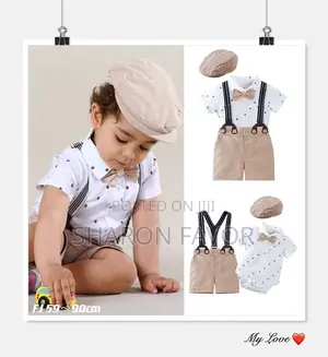 Boys Suspender Outfits