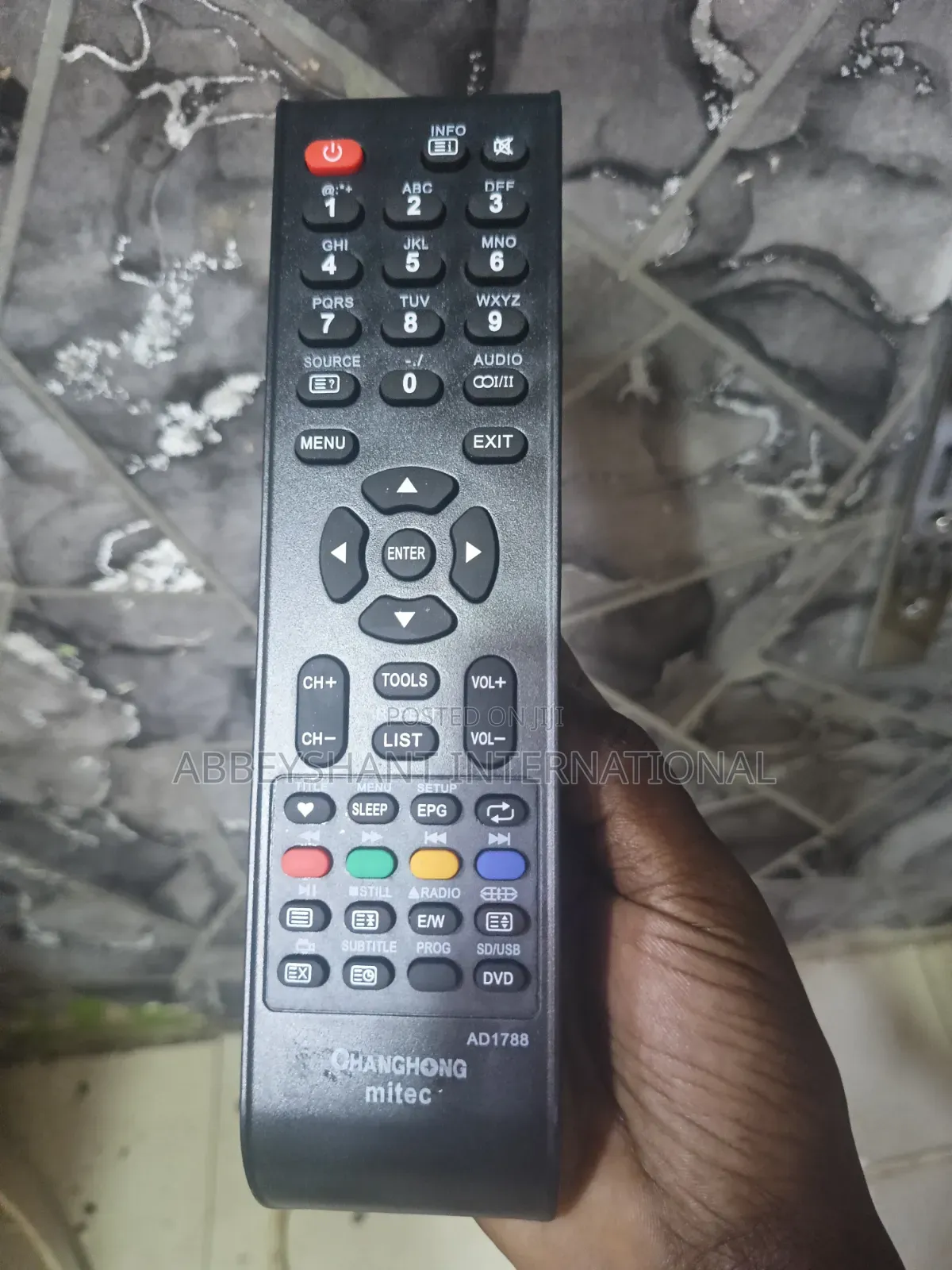 Changhong Remote Control For Smart/Digital Tvs.