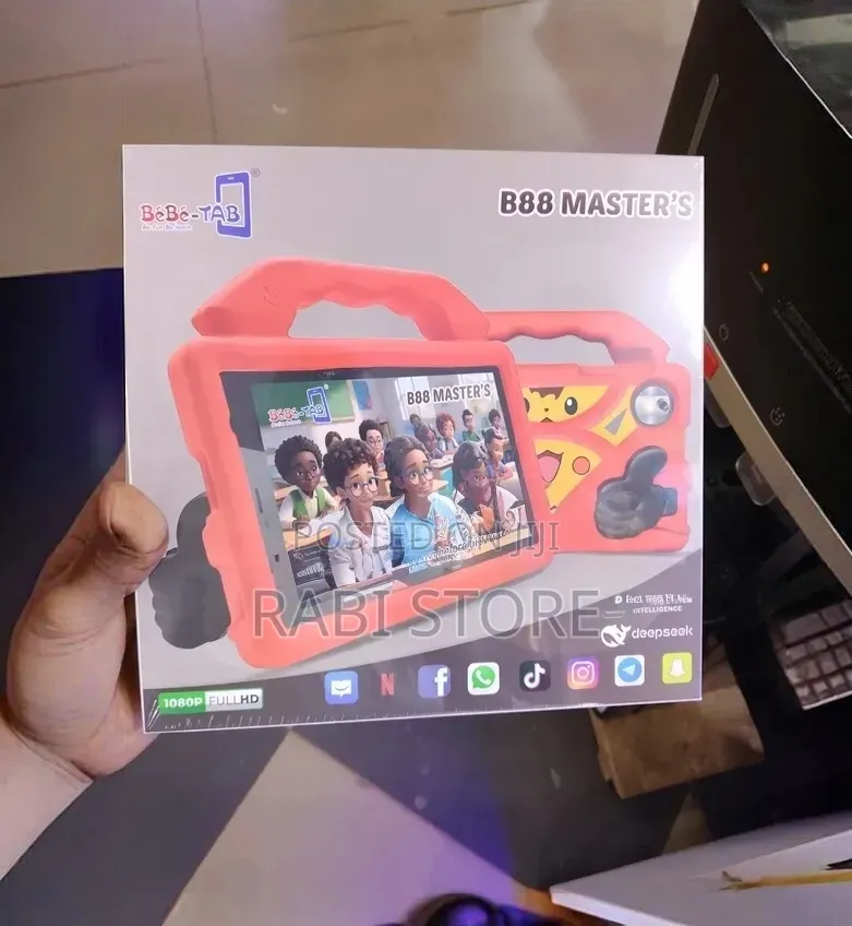 New Bebe B88 Master 256 GB Red