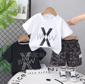 Boys Army Outfit