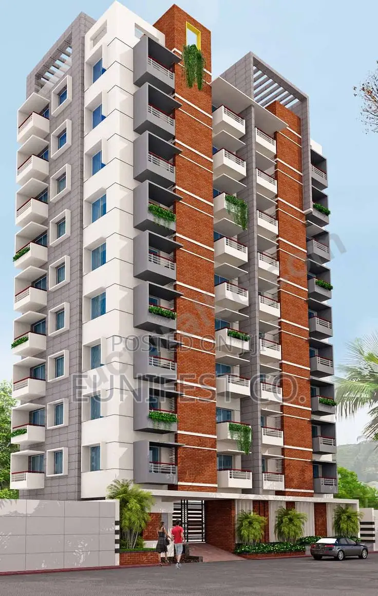 10 Storeyed Apartment Building
