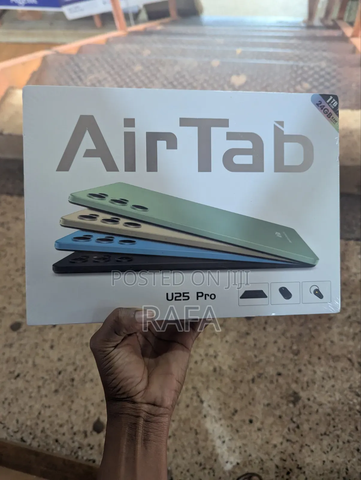 New AirTab U25 Pro 1 TB Black