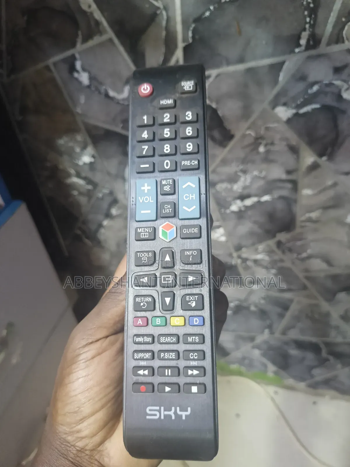 Dubymax, Adh/Samsung Remote Control