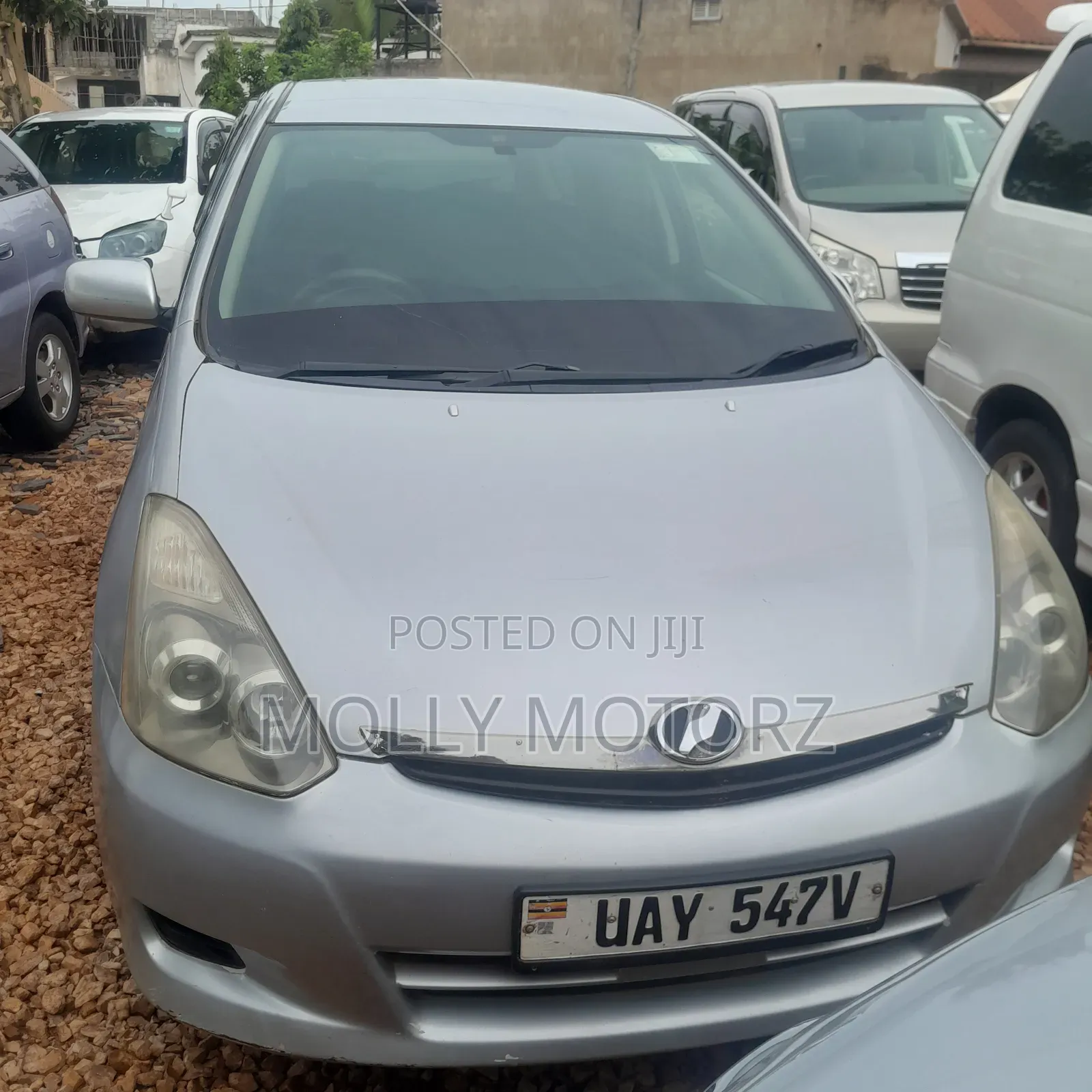 Toyota Wish 2007 Silver