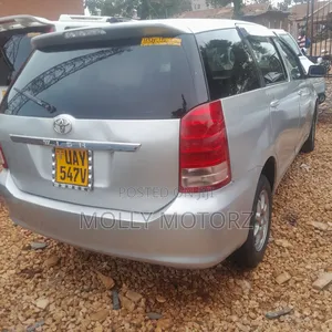Toyota Wish 2007 Silver
