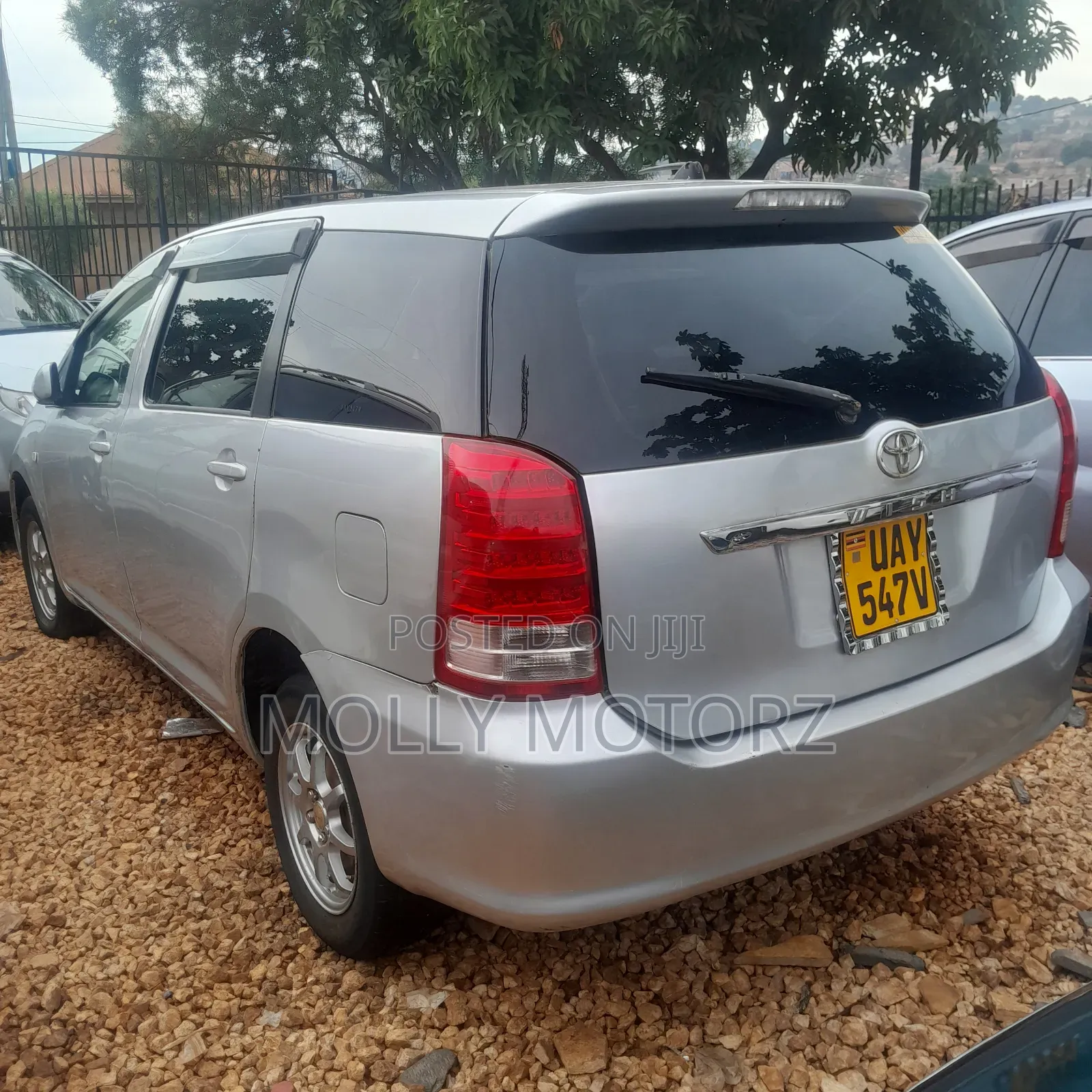 Toyota Wish 2007 Silver