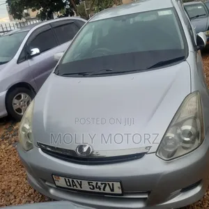 Toyota Wish 2007 Silver