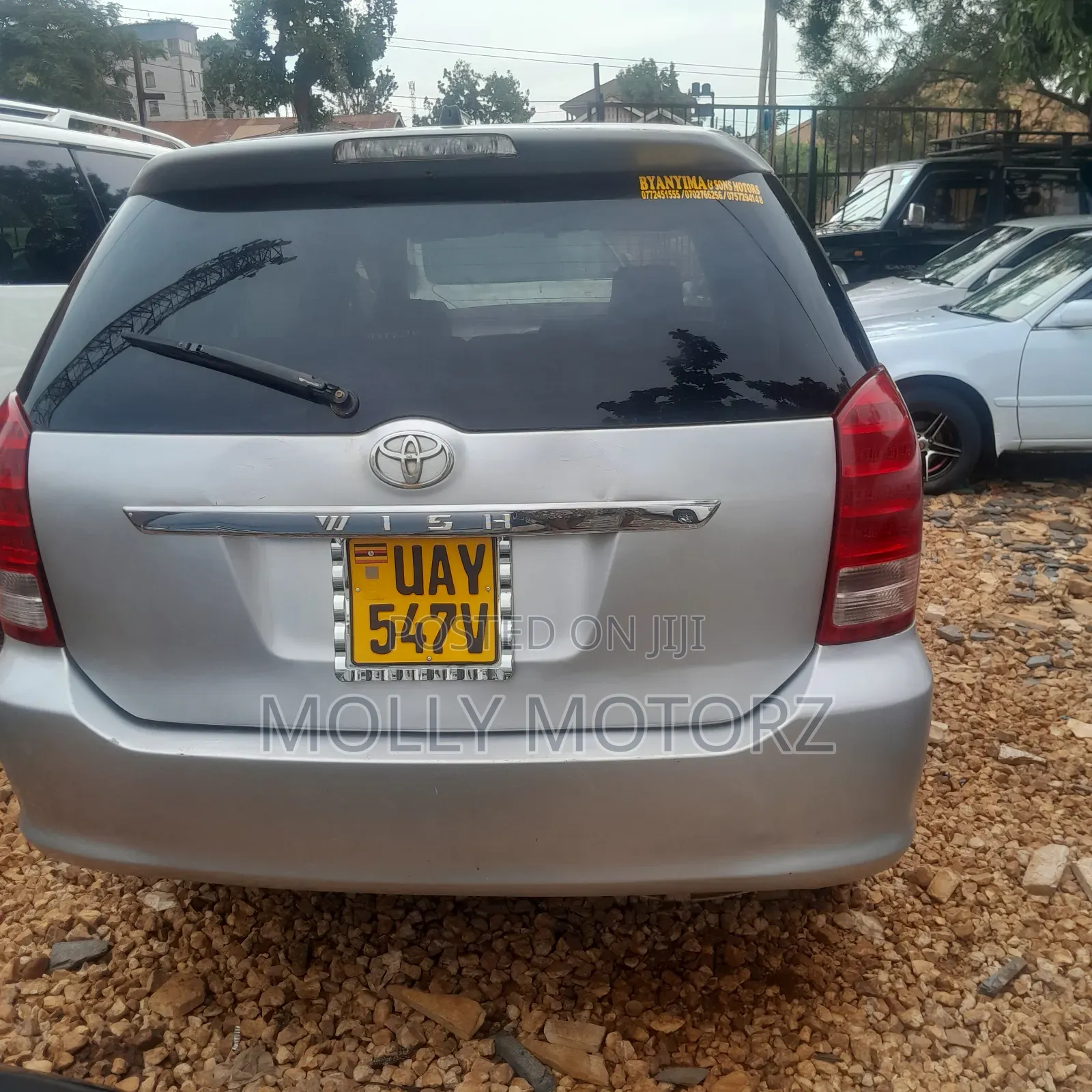 Toyota Wish 2007 Silver