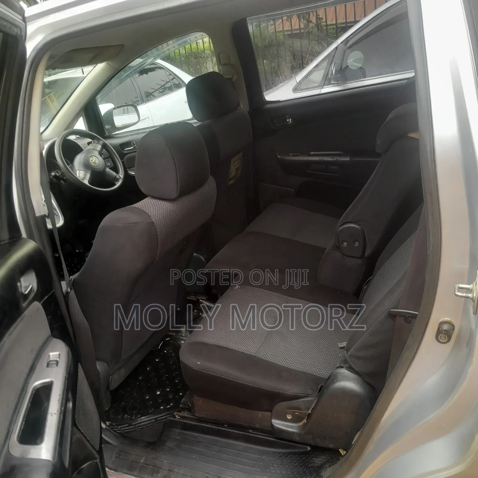 Toyota Wish 2007 Silver