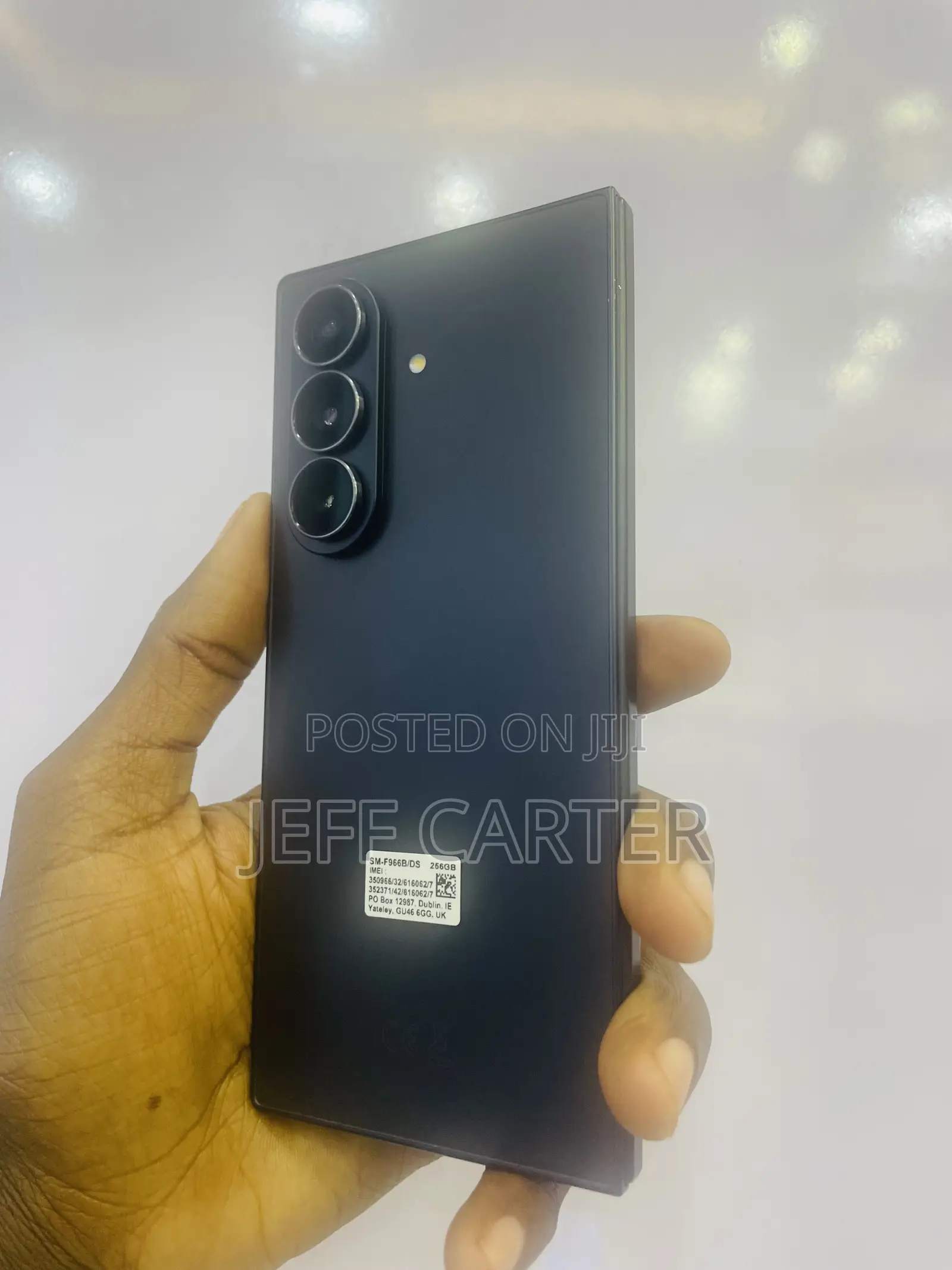 Samsung Galaxy Z Fold7 256 GB Black