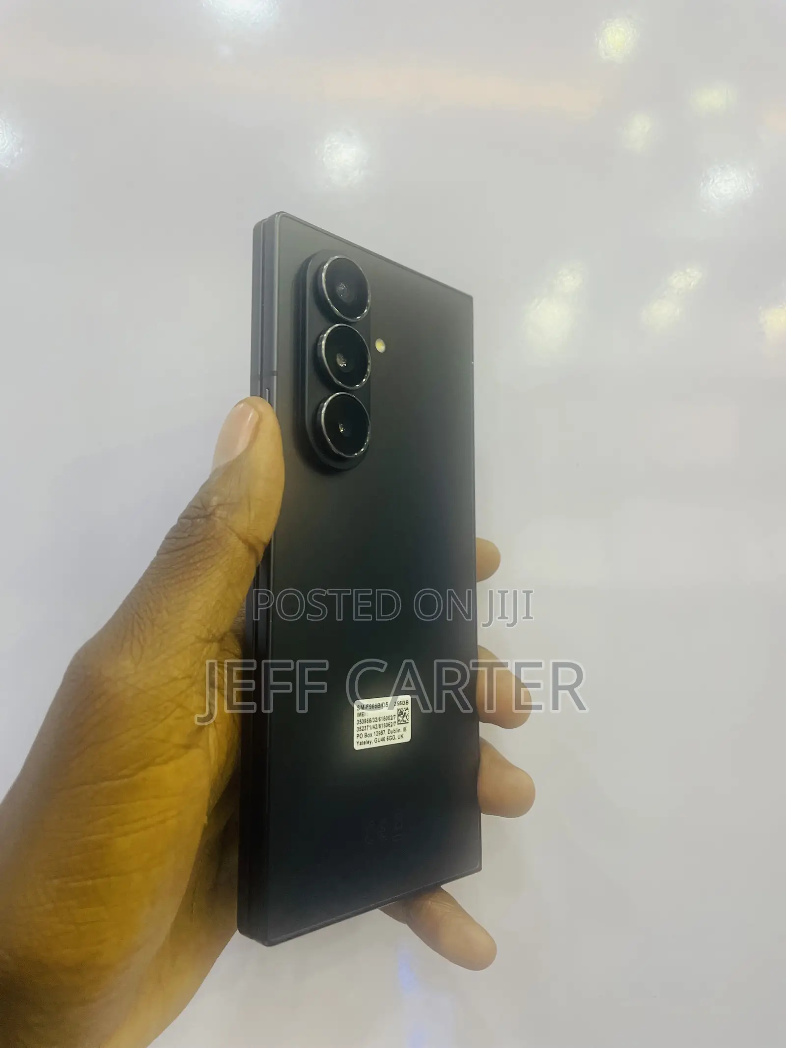 Samsung Galaxy Z Fold7 256 GB Black
