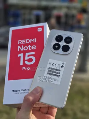 New Xiaomi Redmi Note 15 Pro+ 256 GB Blue