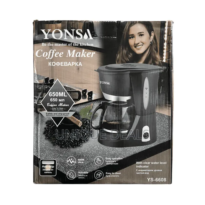 Yonsa Branded Drip Coffee Maker