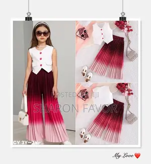 Girls Colorful Set