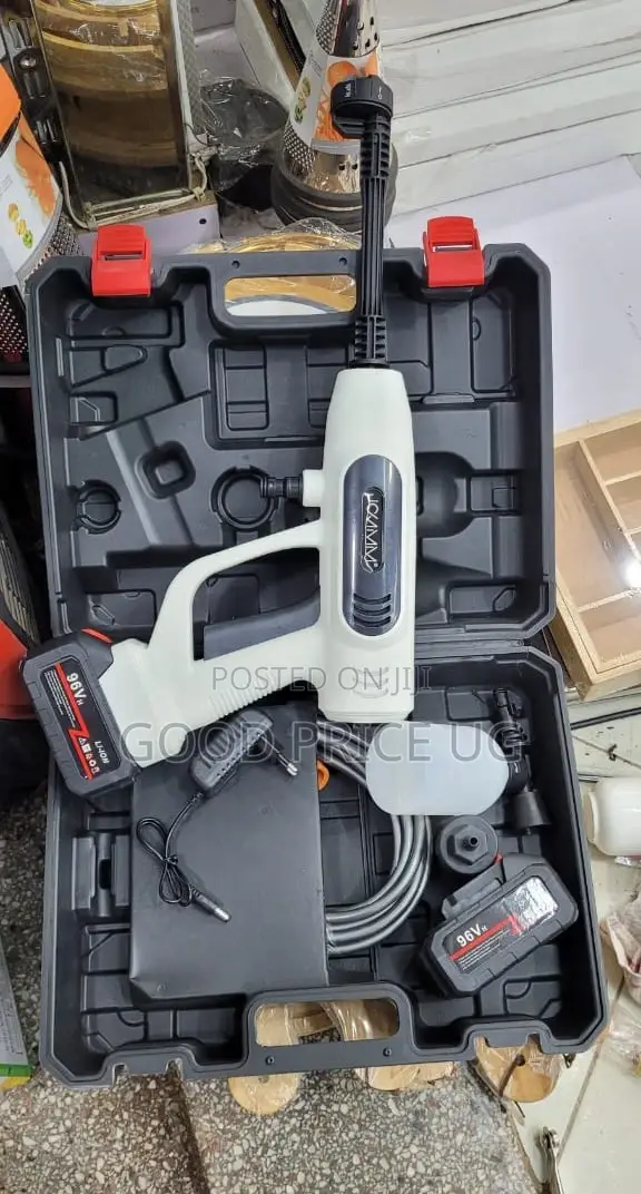 96v Cordless High-Pressure Washer Gun Kit.
