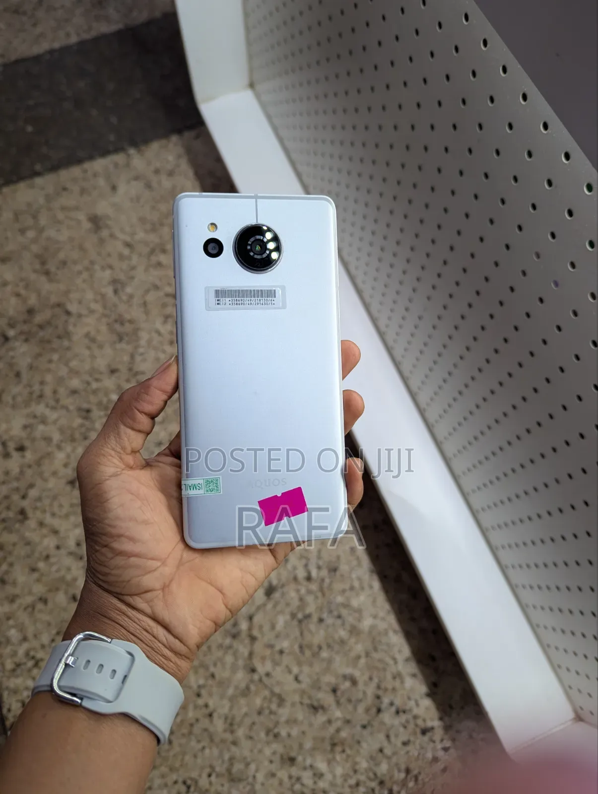 Sharp Aquos sense7 plus 128 GB Black