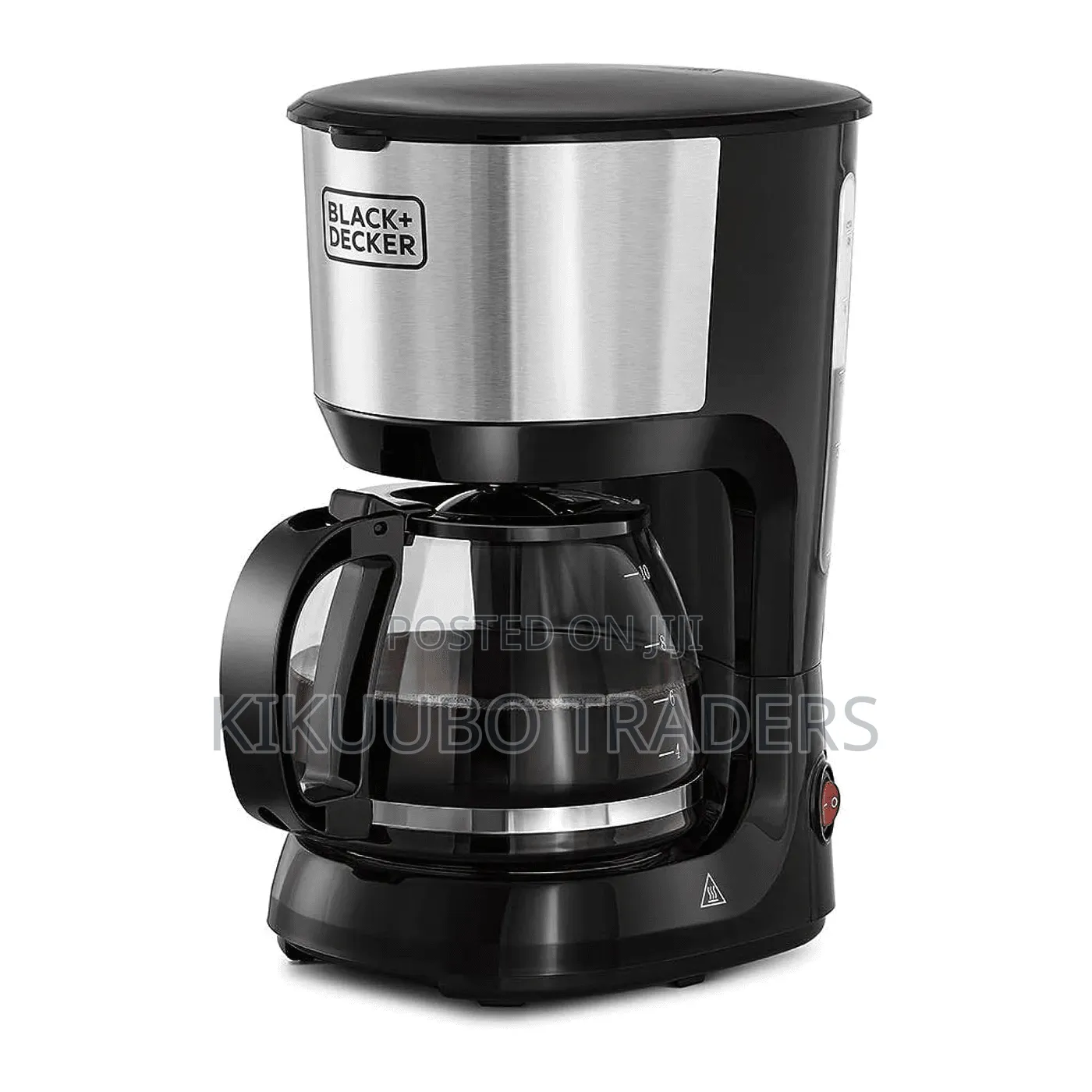 Black+Decker Dcm750s 10-Cup Drip Coffee Maker