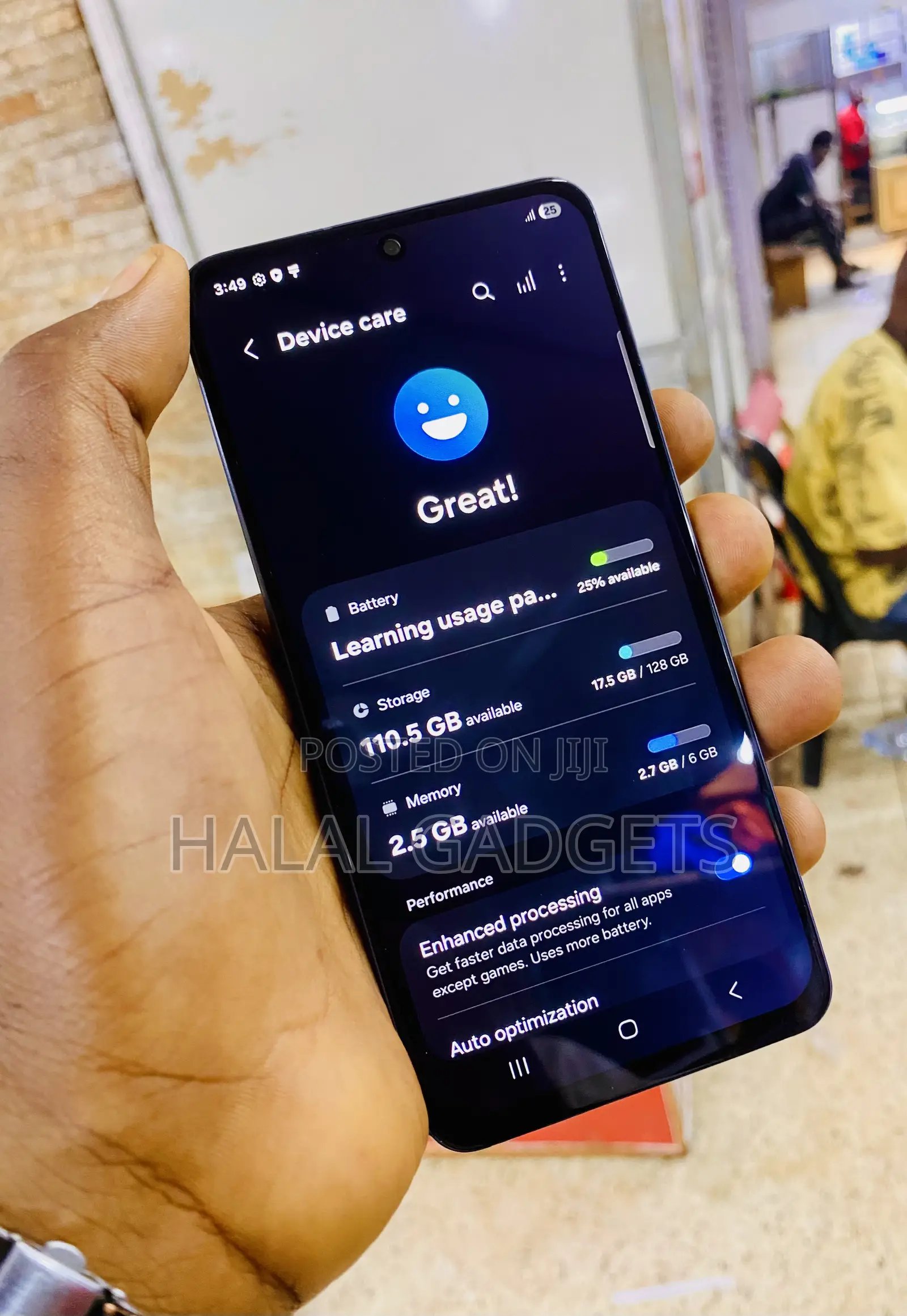 Samsung Galaxy S21 5G 128 GB Black