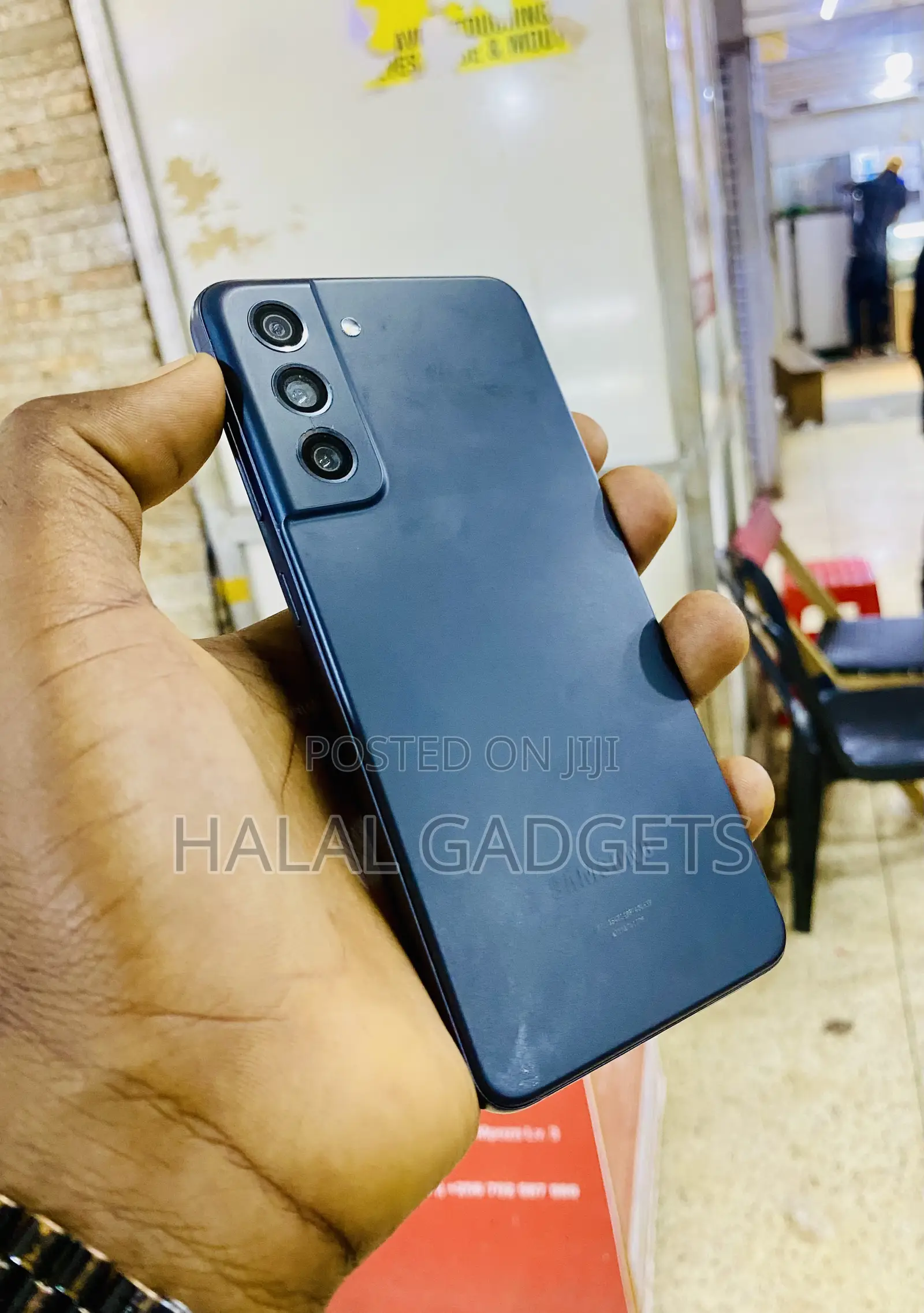 Samsung Galaxy S21 5G 128 GB Black