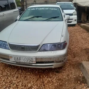 Toyota Mark II 2002 White