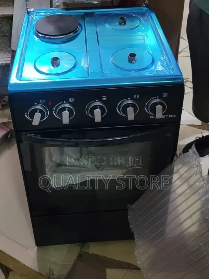 All Star Cooker 3 Gas +1 Electric 50 Cm ×50 Cm