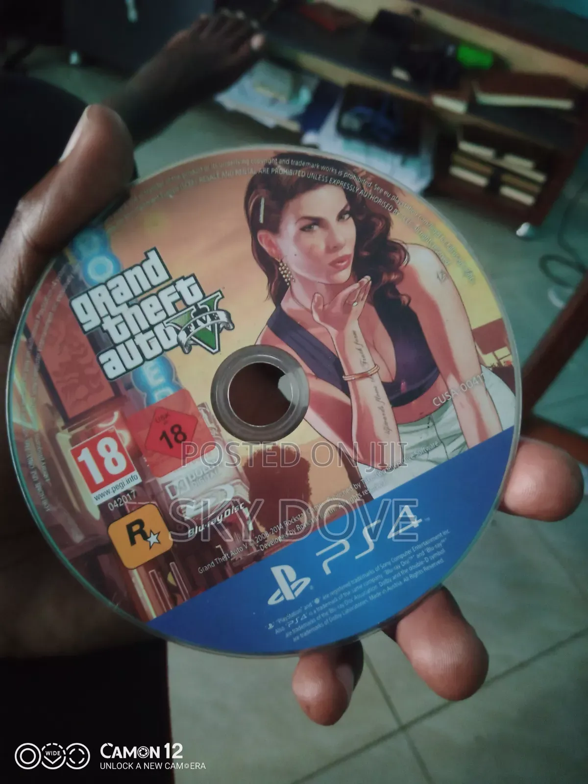 Ps4 Grand Auto Theft V