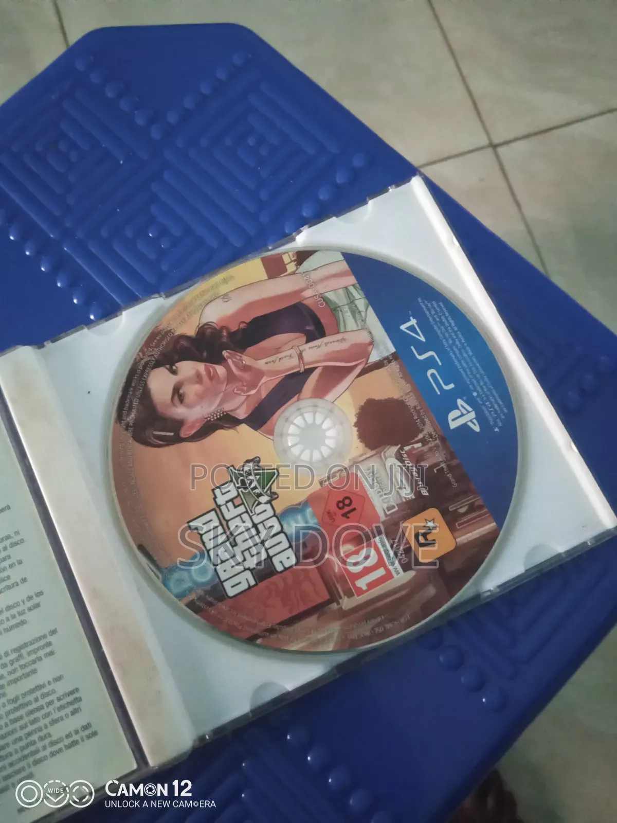 Ps4 Grand Auto Theft V