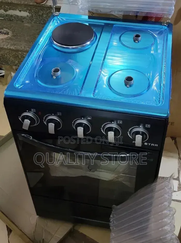 All Star Cooker 3 Gas +1 Electric 50 Cm ×50 Cm