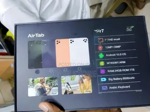New AirTab A07 128 GB Black