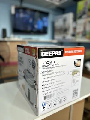 Rice Cooker 1.5litre Capacity Geepas