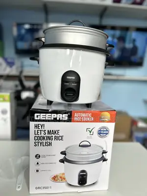 Rice Cooker 1.5litre Capacity Geepas
