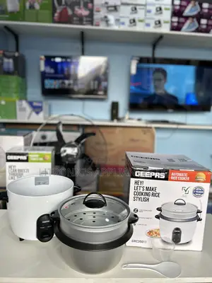 Rice Cooker 1.5litre Capacity Geepas