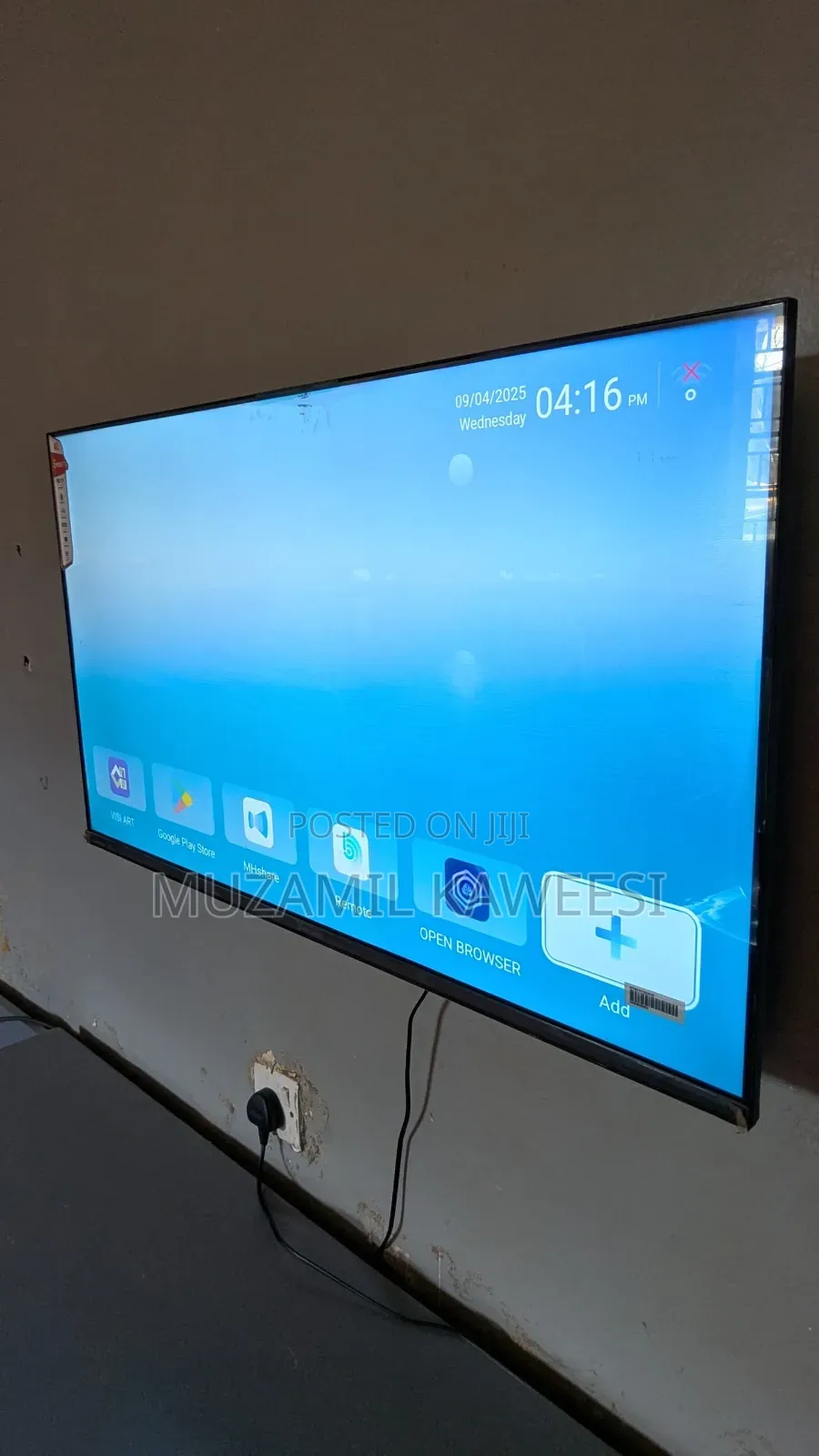 Mi Tech 40inch Smart Tv