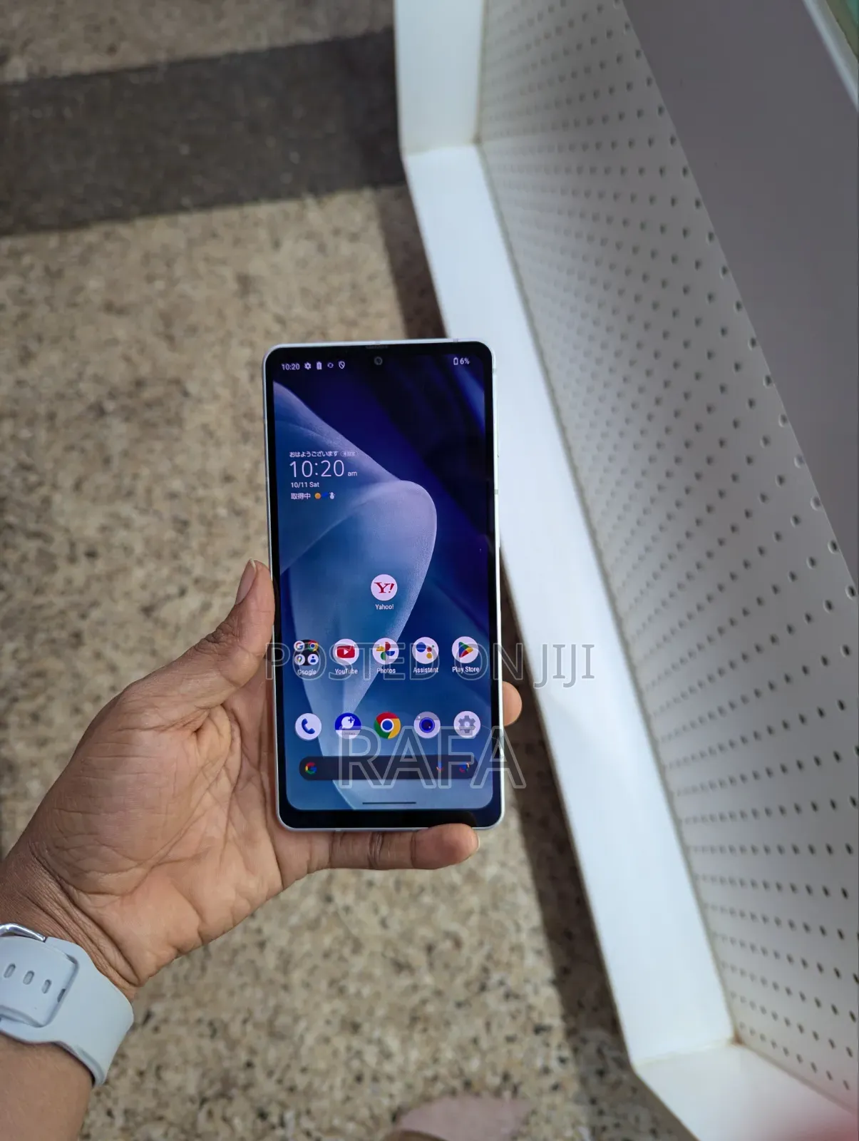 Sharp Aquos sense7 plus 128 GB Black