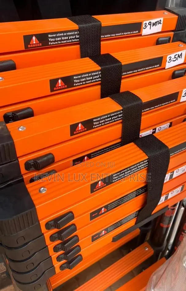 Telescopic Ladder 3.9 Meters