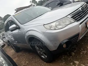 Subaru Forester 2009 Silver