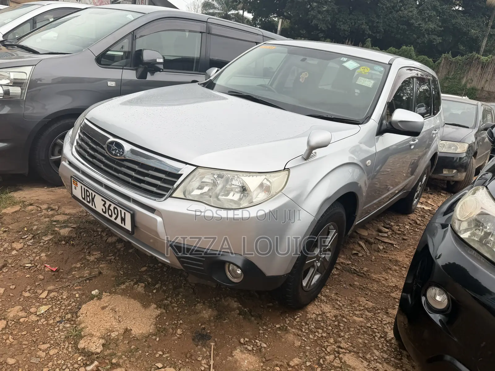 Subaru Forester 2009 Silver