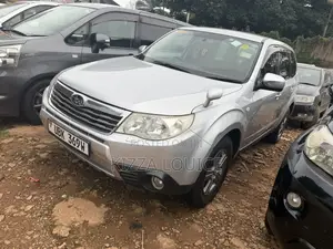 Subaru Forester 2009 Silver