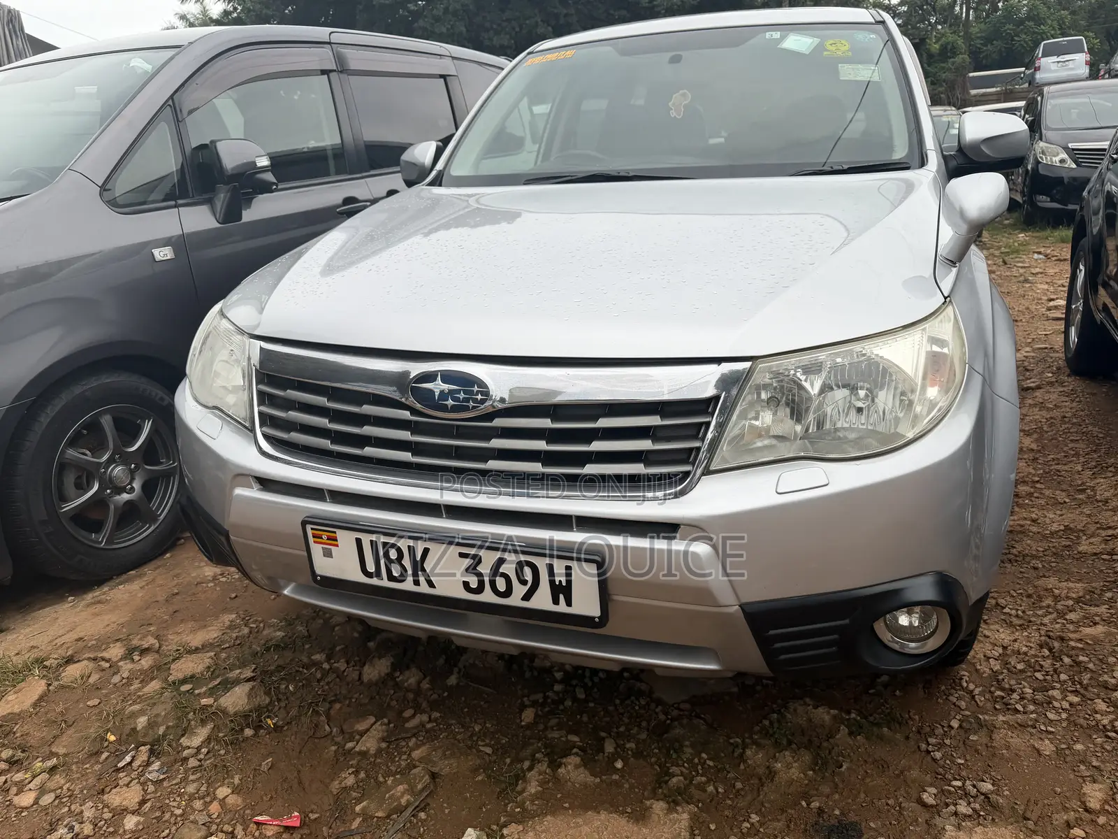 Subaru Forester 2009 Silver
