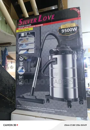Silver Love Sc-050l Wet and Dry Drum Vacuum Cleaner