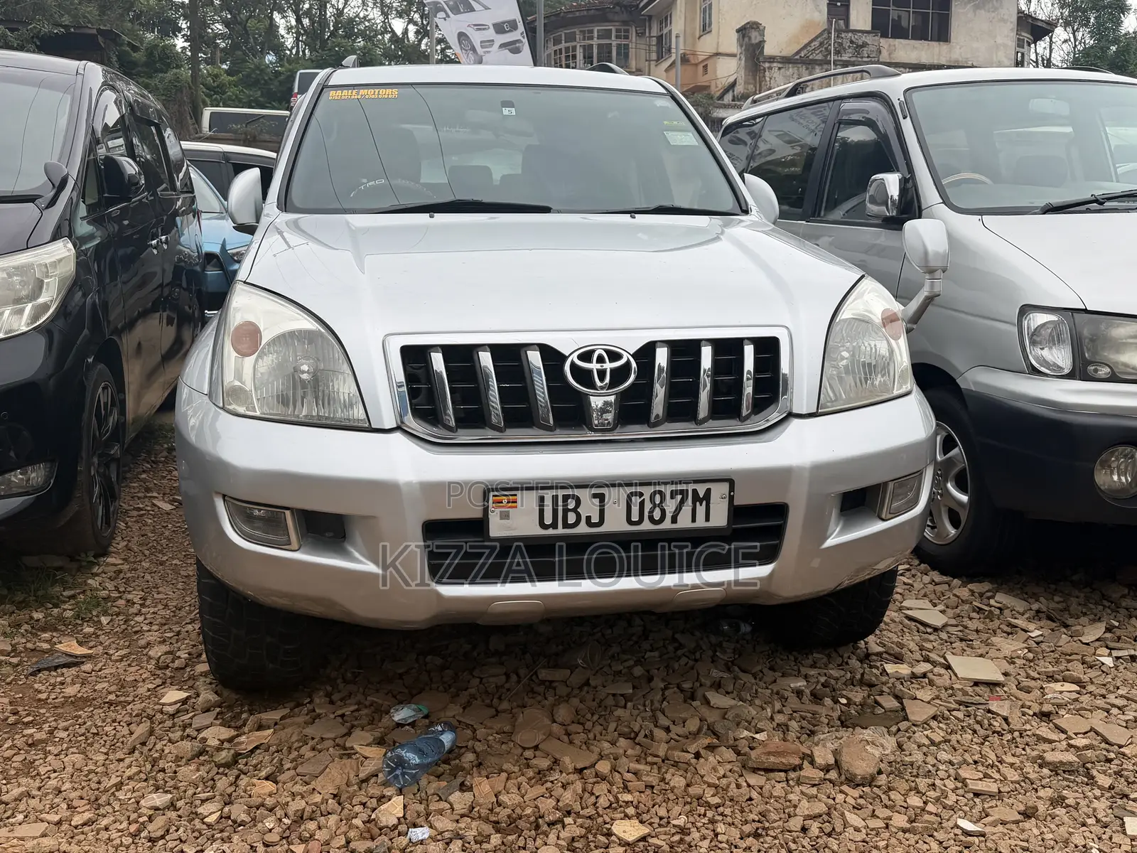 Toyota Land Cruiser Prado 2007 White