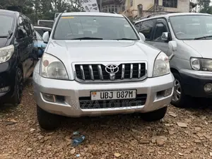 Toyota Land Cruiser Prado 2007 White
