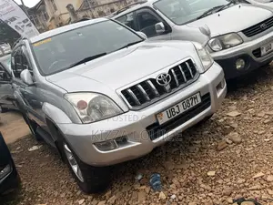 Toyota Land Cruiser Prado 2007 White