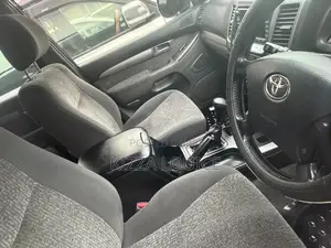 Toyota Land Cruiser Prado 2007 White