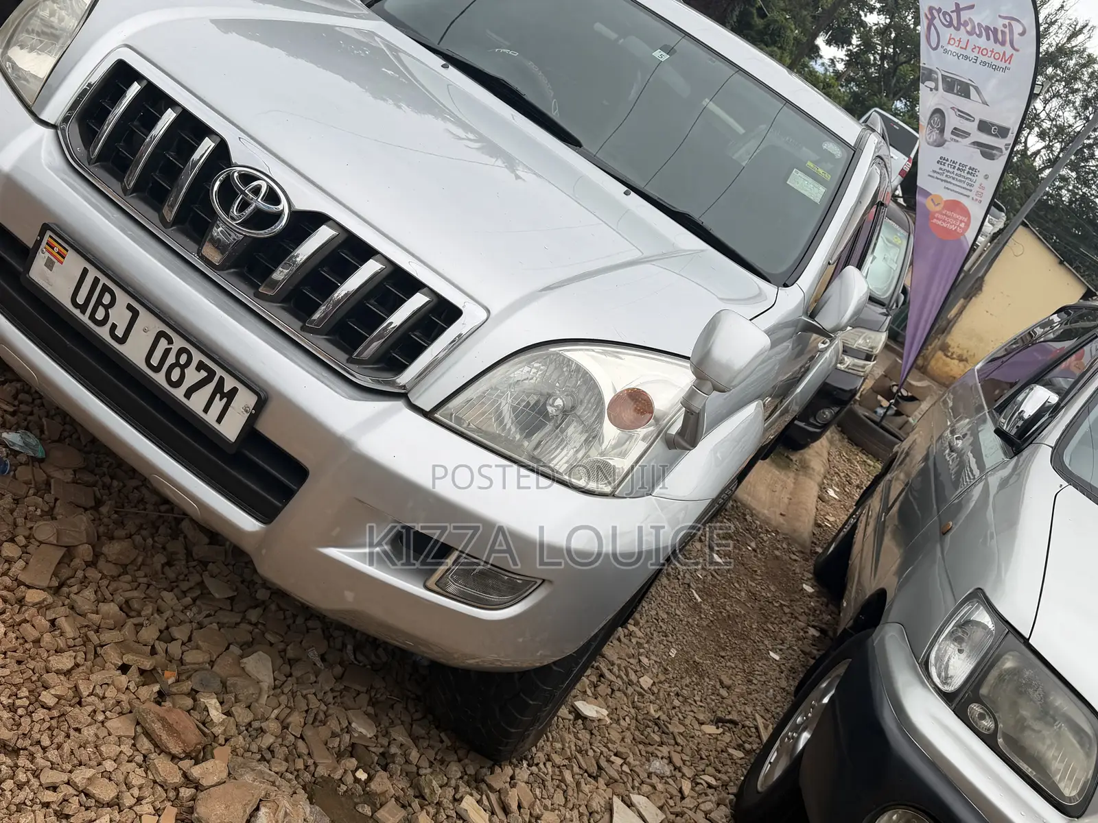 Toyota Land Cruiser Prado 2007 White