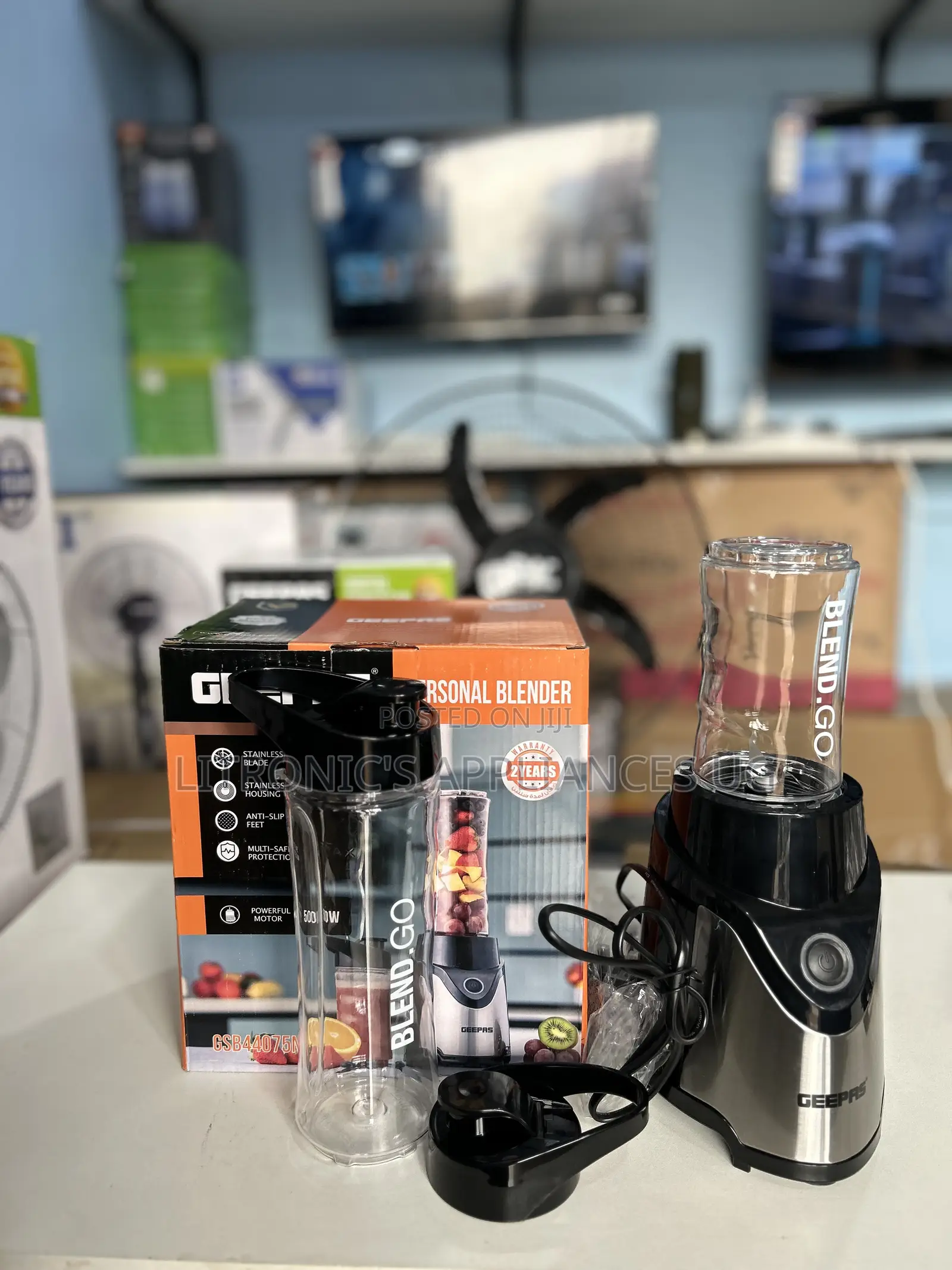 Geepas Personal Blender