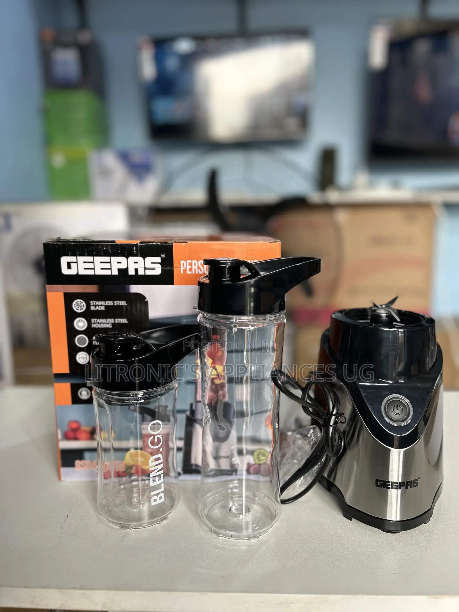 Personal Geepas Blender