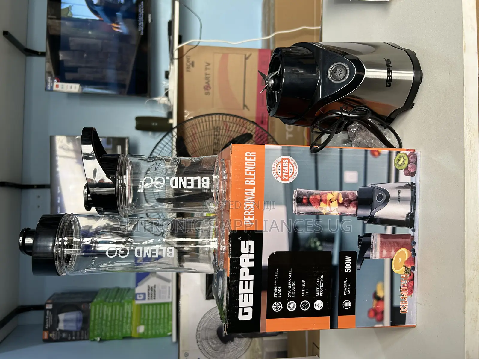 Personal Geepas Blender