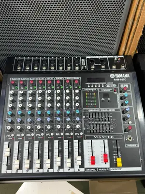 Yamaha Japan Amp 8 Channel Mixer